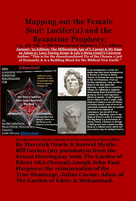 Mapping out the Female Soul: Lucifer(a) and the Byzantine Prophecy; nach Joseph John Paul Hargrove anzeigen