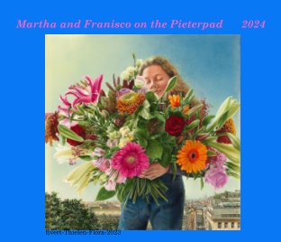 Martha and Franisco on the Pieterpad  2024 book cover