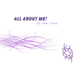 All about me book cover