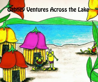 Gabney Ventures Across the Lake book cover