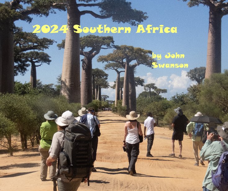 2024 Southern Africa nach John Swanson anzeigen