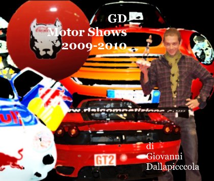 GD Motor Shows 2009-2010 book cover