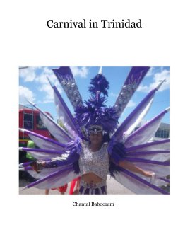 Carnival in Trinidad book cover