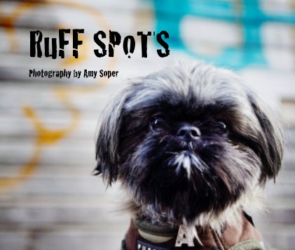 RuFF SPoTS 13x11 book cover