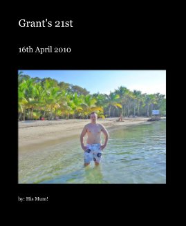 Grant's 21st book cover