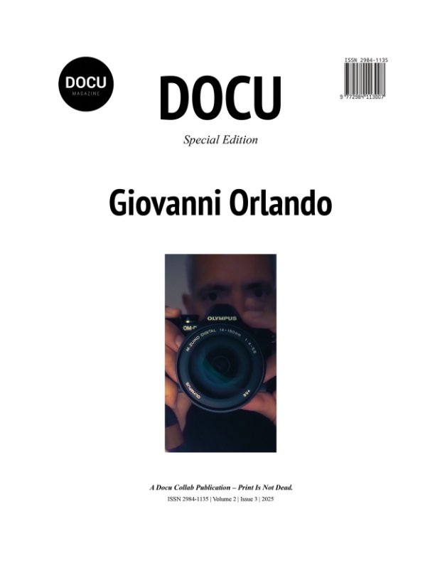 View Giovanni Orlando by Docu Magazine