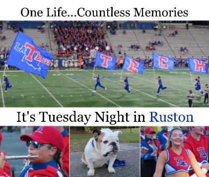 It's Tuesday Night in Ruston book cover