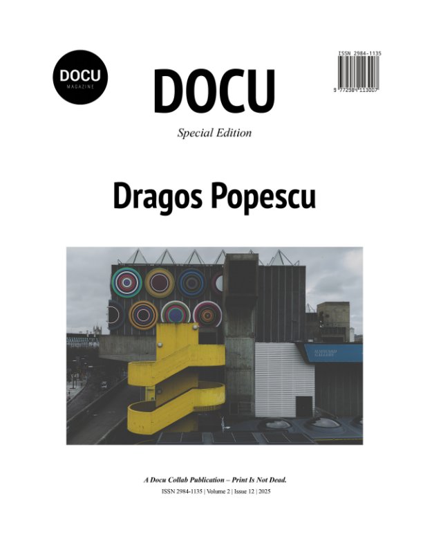 Ver Dragos Popescu por Docu Magazine