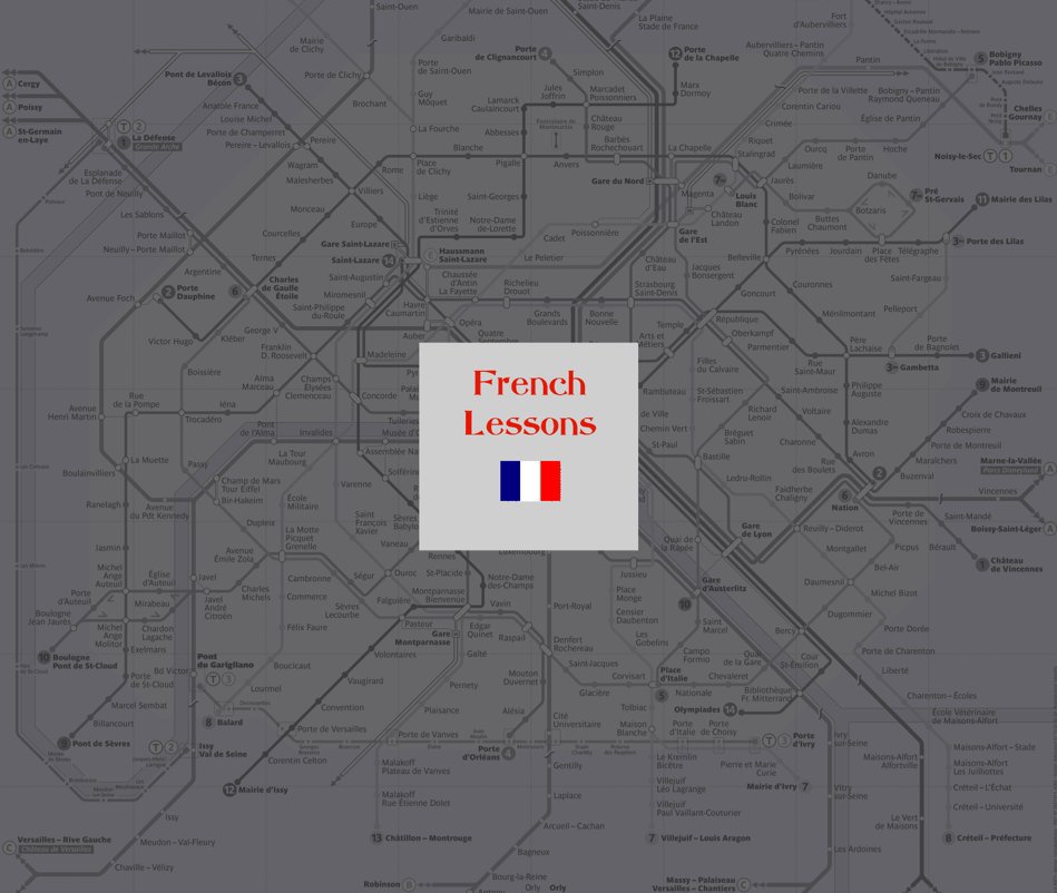 View French Lessons by ron morris