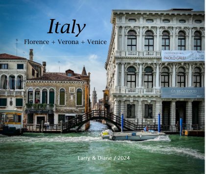 Italy book cover