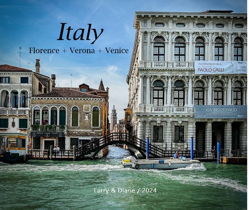 View Italy by Lawrence Saunders