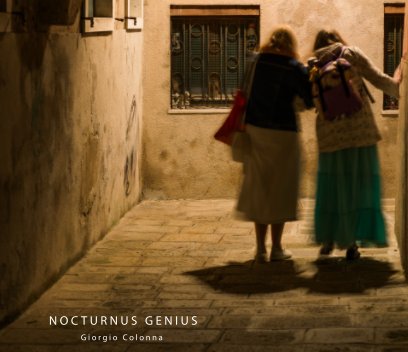 Nocturnus Genius book cover