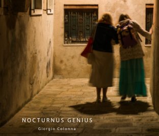 Nocturnus Genius book cover