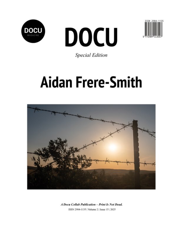 Aidan Frere-Smith nach Docu Magazine anzeigen