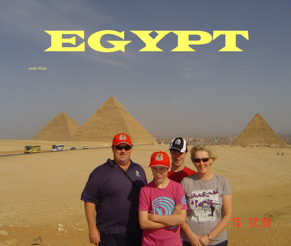 Ver EGYPT por Andy Wain