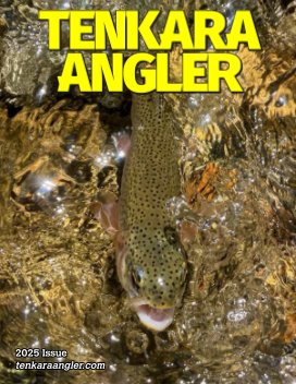 Tenkara Angler - 2025 book cover