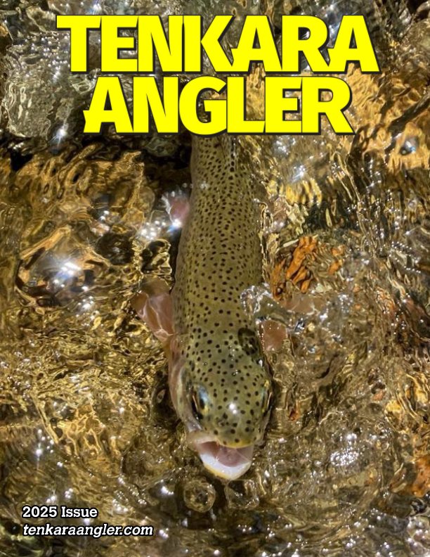 Tenkara Angler - 2025 nach Michael Agneta anzeigen