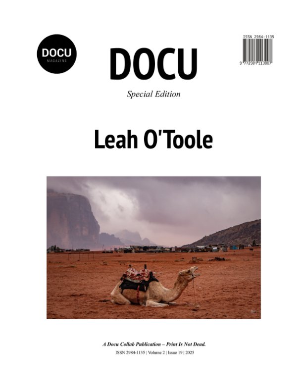 Bekijk Leah O'Toole op Docu Magazine