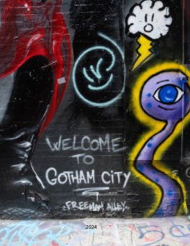 NYC 2024 Freemans Alley book cover
