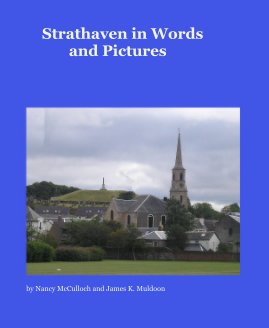 Strathaven in Words and Pictures book cover