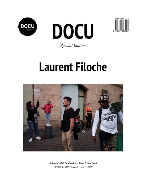 View Laurent Filoche by Docu Magazine