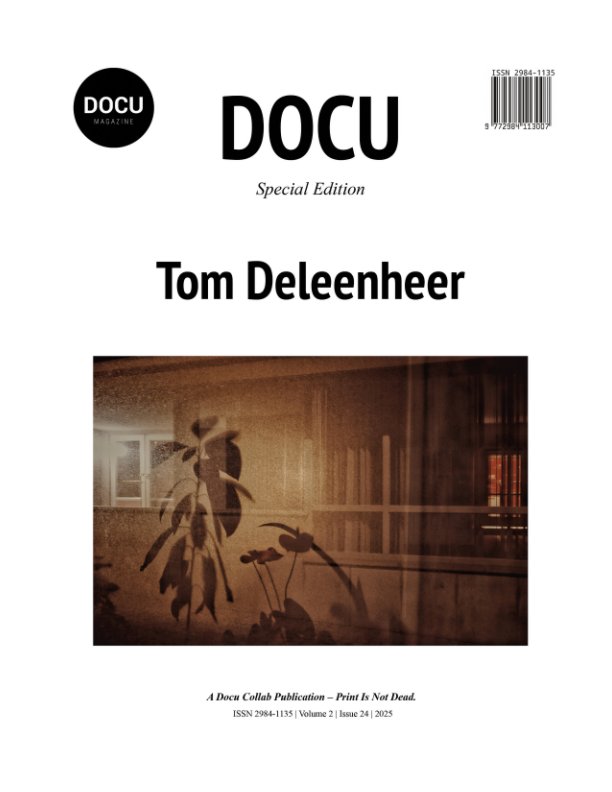 Ver Tom Deleenheer por Docu Magazine