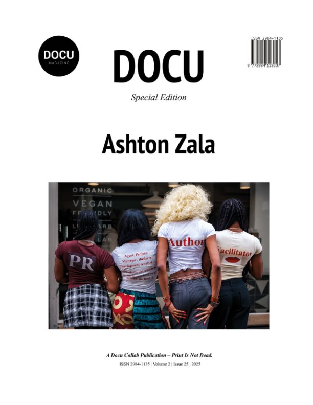 Ver Ashton Zala por Docu Magazine