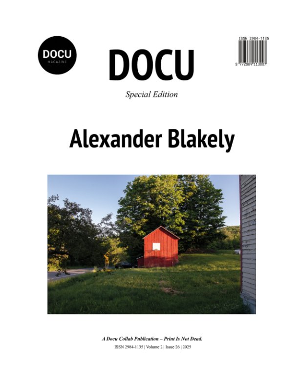 Alexander Blakely nach Docu Magazine anzeigen