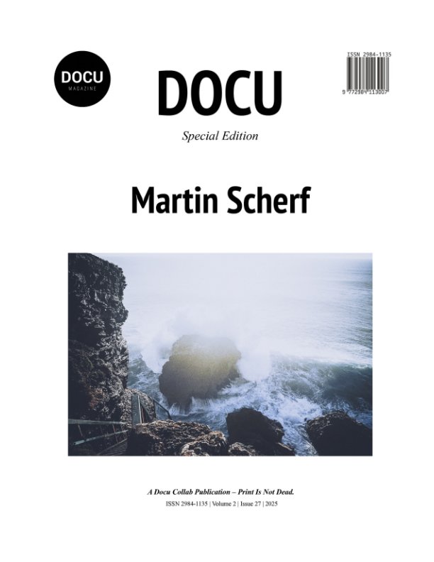 View Martin Scherf by Docu Magazine