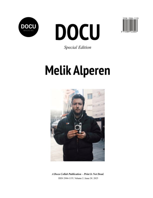 Ver Melik Alperen por Docu Magazine