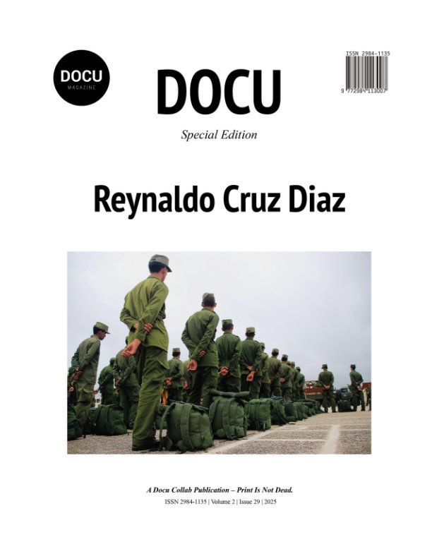 View Reynaldo Cruz Diaz by Docu Magazine