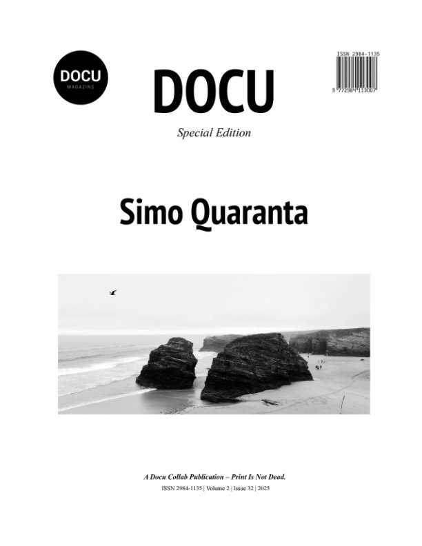 Visualizza Simo Quaranta di Docu Magazine