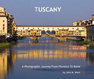 TUSCANY book cover
