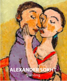 ALEXANDER SOKHT painting book cover