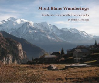 Mont Blanc Wanderings book cover