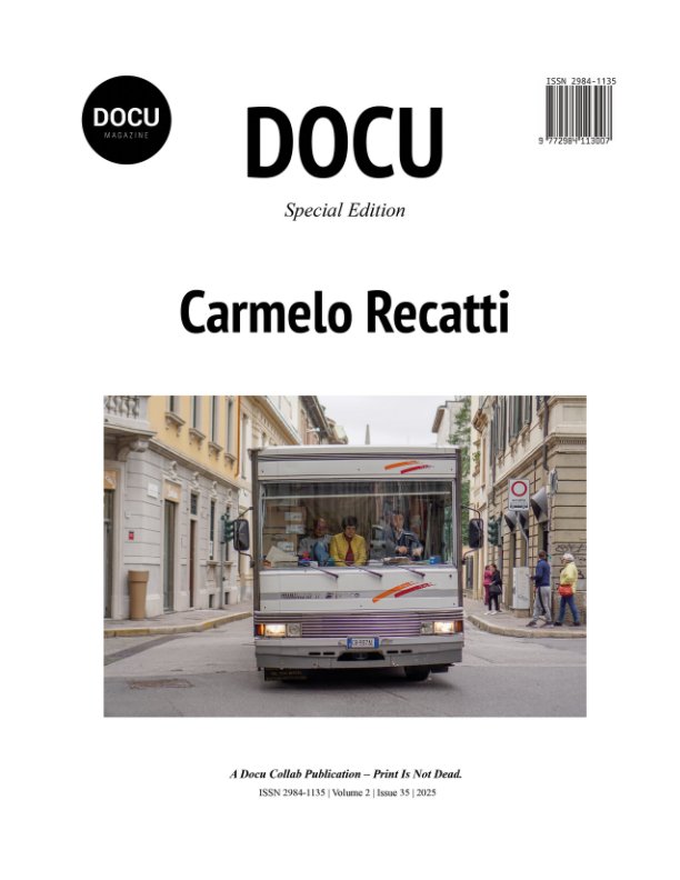 Visualizza Carmelo Recatti di Docu Magazine