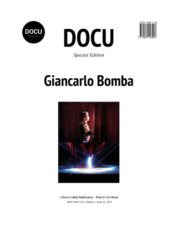 View Giancarlo Bomba by Docu Magazine