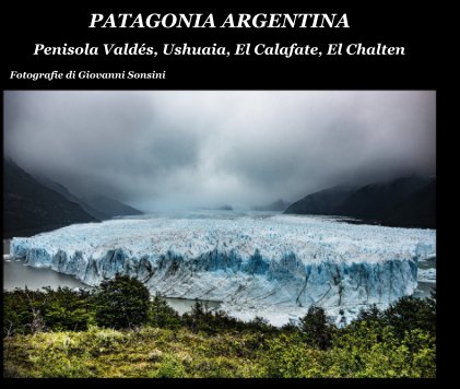 patagonia Argentina book cover