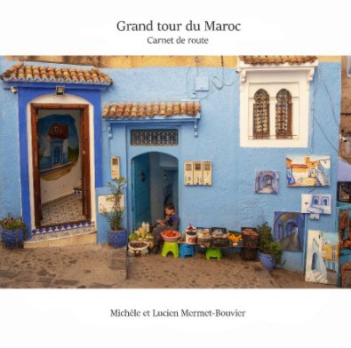 Grand tour du Maroc book cover