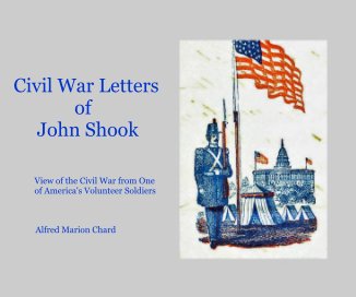 Civil War Letters of John Shook book cover