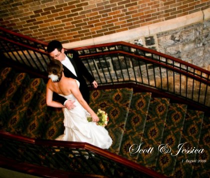 Scott & Jessica 1 August 2009 book cover