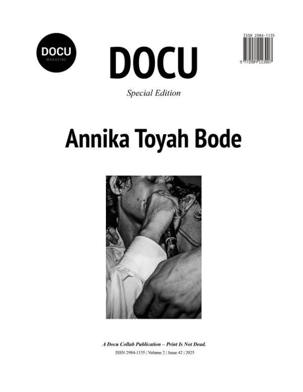 Bekijk Annika Toyah Bode op Docu Magazine