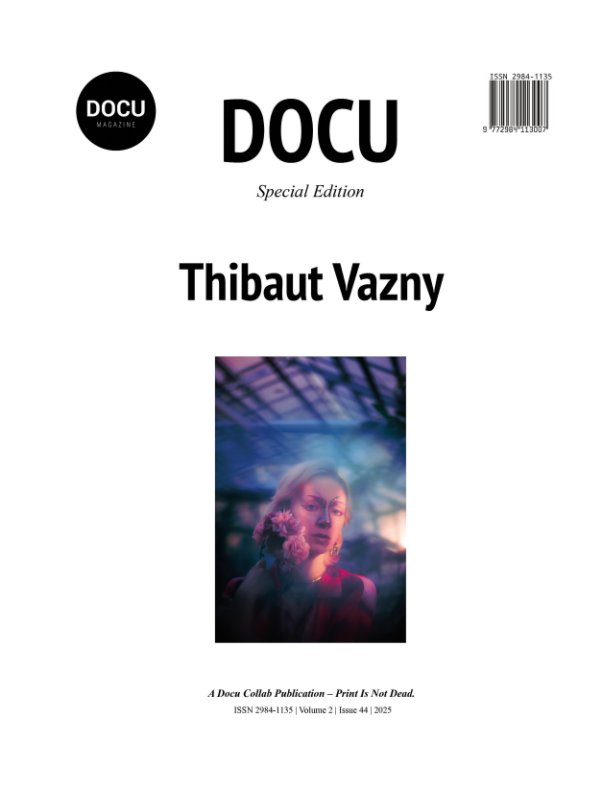 View Thibaut Vazny by Docu Magazine