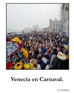 Venecia en Carnaval. book cover