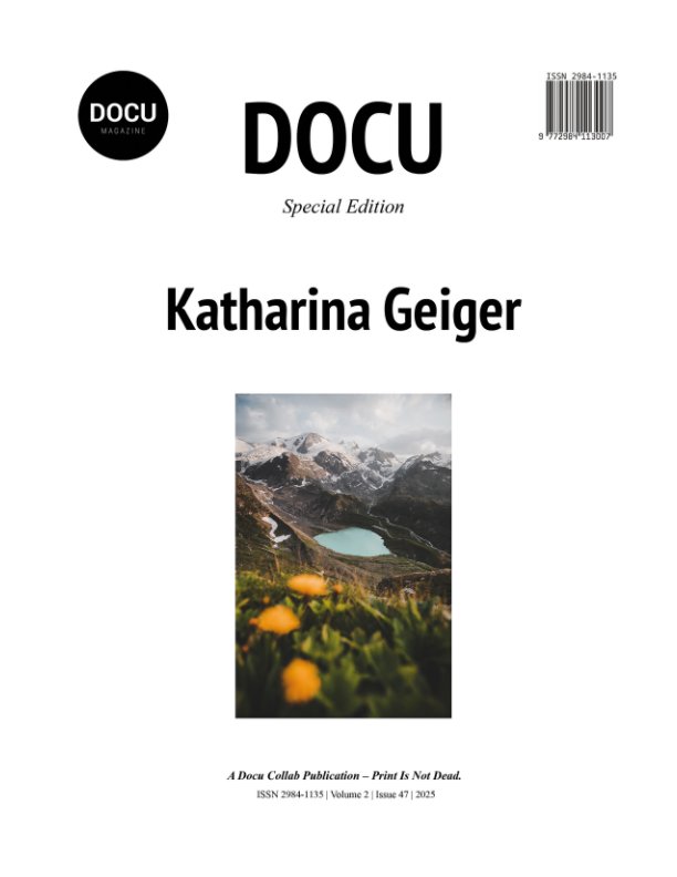 Ver Katharina Geiger por Docu Magazine