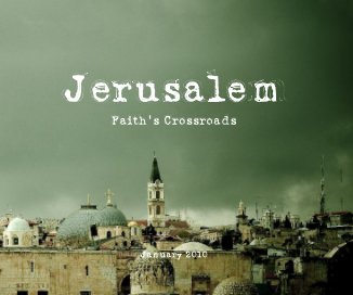 Jerusalem book cover