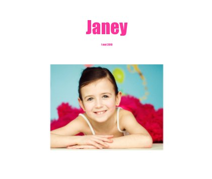 Janey book cover