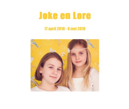 Joke en Lore book cover