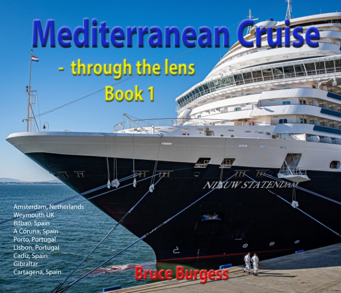 Mediterannean Cruise Book 1 nach Bruce Burgess anzeigen