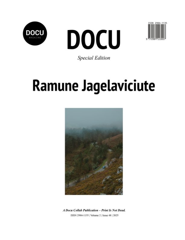 View Ramune Jagelaviciute by Docu Magazine